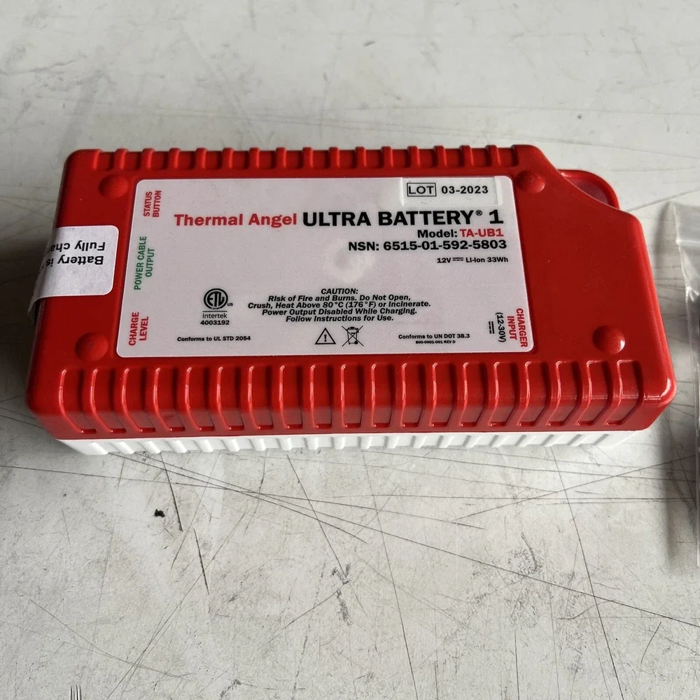 Thermal Angel TA-UB1 Ultra Battery 1 6515-01-592-5803